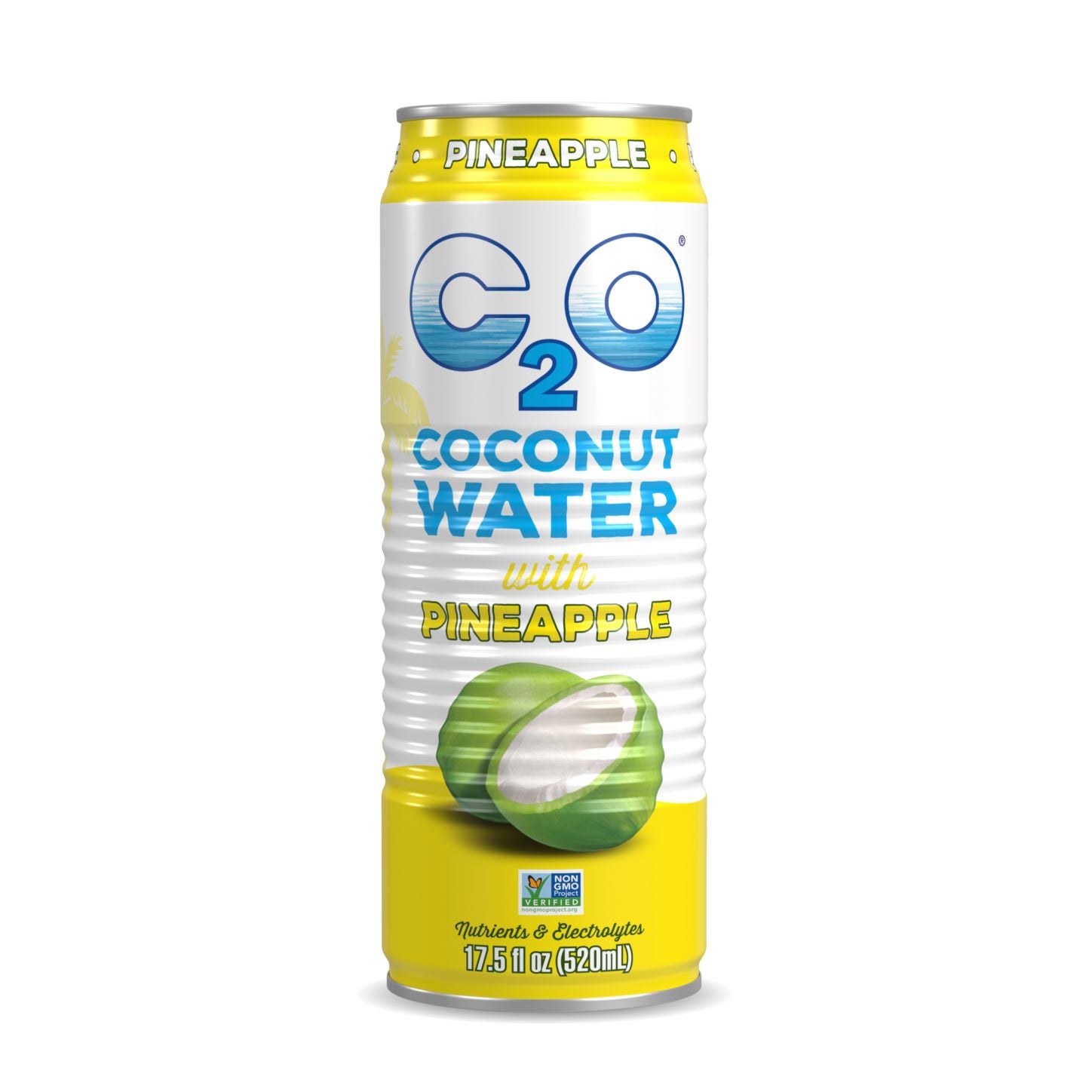 Coconut Water with Pineapple - 17.5 fl oz (12-pack)